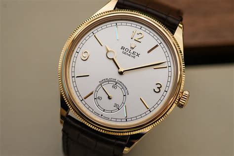 Rolex the perpetual 1908